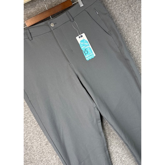 &Collar Other - NWT &Collar Athletic Performance Pants Mens 38x29 Gray Stretch Recycled Tech